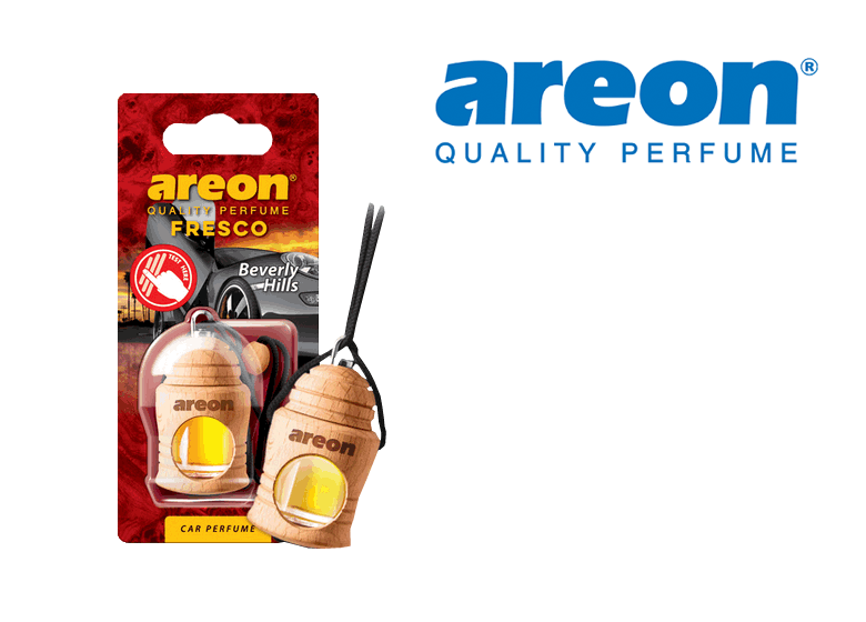 Car Fresco Areon — fragancia
